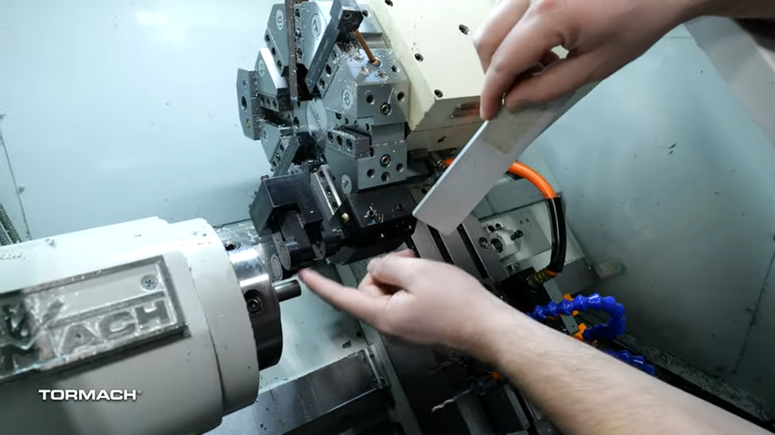 thumbnail image 2 of Micron E.M.E Precision CNC Lathe Smart Bar Puller – 1 Inch Shank – Model K-1-MBP 2 of 6